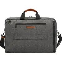 PICARD Aktentas 'Go Eco' bruin / donkergrijs