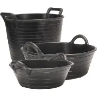 Excellent Voerbak van rubber, 11 liter