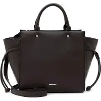 Tamaris Handtas Schoudertas Juliane Shopper Brown Donkerbruin
