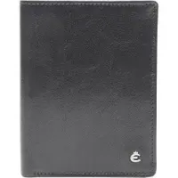 Esquire Kaarthoes Toscana Card Holder Black Zwart