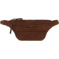 Fredsbruder Hoza Fanny pack Leer 53 cm iced coffee