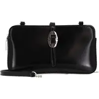 Coccinelle Lea Schoudertas Leer 21 cm noir