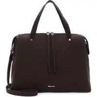 Tamaris Schoudertas Anastasia Soft Shopper Brown Donkerbruin