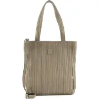 Fredsbruder Schoudertas Ravi Shopper Light Grey Beige