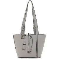 Tamaris Schoudertas Janika Shopper Grey Grijs