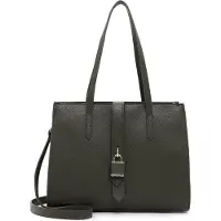 Tamaris Schoudertas Jasmina Shopper Oliv Olijfgroen