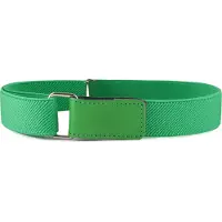 Ladeheid Kinderriem - Riem - Broekriem - Verstelbaar - Polyester - LA-TG-P15 - Grün - 1-6 Jahre