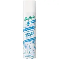 Batiste Droogshampoo Sensitive Scalp Fragrance Free – 200 ml – Droogshampoo Zonder Parfum – Mild voor Gevoelige Hoofdhuid – No Rinse