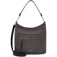 Tamaris Schoudertas Johanna Shoulderbag Fango Grijs