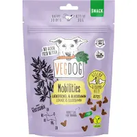 Vegdog Mobilities Minis - Vegan Training Snacks - Gewrichtsondersteuning - Met Glucosamine - Hypoallergeen