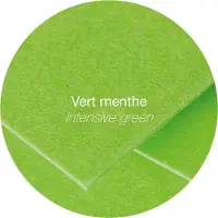 Clairefontaine Pollen - Kaart - 110x155mm - C6 - Munt - Intensief Groen - 25 stuks