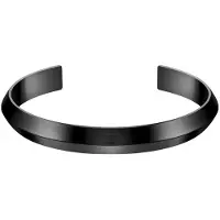 BOSS - 1580135M - Armband - Heren - zwart - INSIGNIA