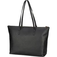 Coccinelle Gleen Shopper Tas Leer 36 cm noir