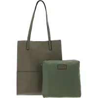 Seidenfelt Manufaktur Nees Shopper grijs groen