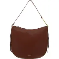 Coccinelle Grote Crossbodytas / Schoudertas Dames - Leer - Priscilla - Bruin