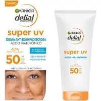 Delial Zonnebrandcrème - - Super UV - Anti-aging - SPF 50 - 50 ml