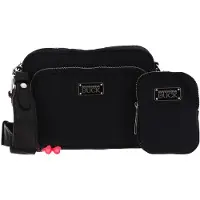 Mandarina Duck Schoudertas Style Crossover Black Zwart