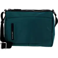 Mandarina Duck Schoudertas Hunter Crossover Deep Lake Petrol