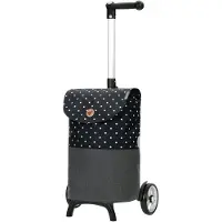 Andersen Unus Shopper Fun Dukko black boodschappentrolley
