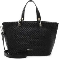 Tamaris Shopper LEILA met ritsvak achter