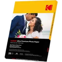 Kodak Fotopapier - Ultra Premium High Glossy - 280g/m² - A4 - 25 vellen