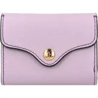 Fossil Erfgoed Portemonnee Leer 10 cm lila