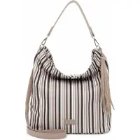 Tamaris Hobo-tas Lea met ritsvak achter