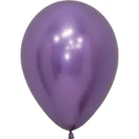 Amscan 20014173, Speelgoed ballon, Latex, Violet, 13 cm, 1 stuk(s)
