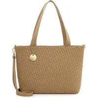 Tamaris schoudertas Krister Cityshopper Sand Taupe