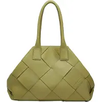 Liebeskind Chelsea Weaving M Shopper olijf