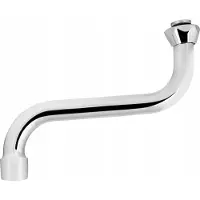 Diamond Laatste voorraad: S-type armaturen, 13 cm, 3/4 inch, chroom, diamantafwerking