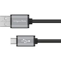 Krüger&Matz USB naar Micro USB Kabel 1.8m - Snel Laden & Data Transfer
