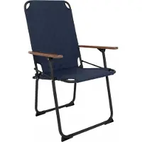 Bo Camp - Industrial - Stoel - Jefferson - XL - Blauw