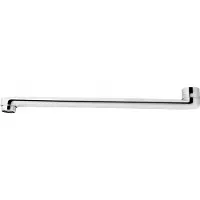 Diamond Wastafeluitloop voor wandmontage, 30 cm, chroom
