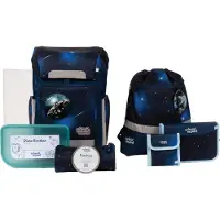School-mood Rebel Air+ Schooltas set 8-delig moritz