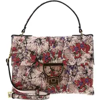 Coccinelle Arlettis Handtas Leer 22 cm mul.creamy pink
