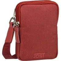 Jost Schoudertas Bergen Pouch Apricot Rood