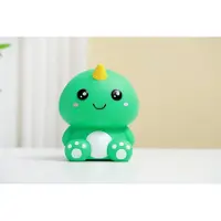 Itotal Hello Dino-18 × 15 × 12.5 Cm Lamp Groen Kinderen