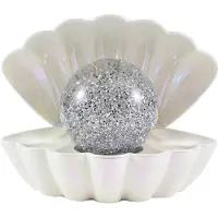 Itotal Shell-pearl White-compact Lamp