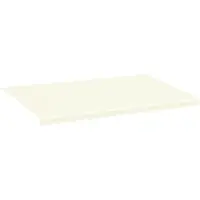 Syfax Vervangingsdoek voor luifel 5x3,5 m polyester crèmekleurig