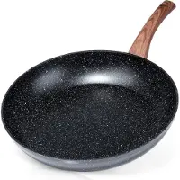 Artemis Koekenpan van graniet, 32 cm, geschikt voor gas- en inductiekookplaten