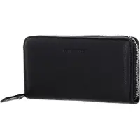 Fredsbruder Hendassa Portemonnee Leer 19 cm black