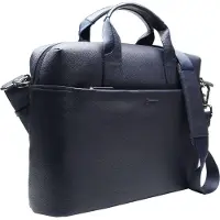 Esquire Afzonderlijke gevallen met laptopvak Oxford Business Bag Darkblue Donkerblauw