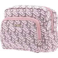 GUESS Cosmetische tas Cosmetic Pouch Pale Rose Roze