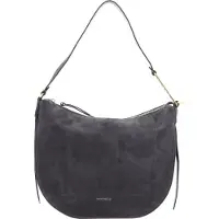 Coccinelle Leren Schoudertas Priscilla Su. Dr Shoulderbag Ardesia Donkergrijs