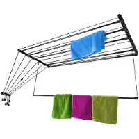 Kadax Hangend droogrek 6x160cm