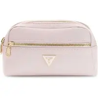 GUESS accessoiretas toilettas Double Zip Organizer Lilac paars
