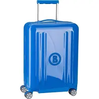 Bogner Piz 4 wielen Cabinewagen 55 cm blauw