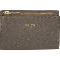 Bric's Leren portemonnee Gondola Fioraliso Wallet Swamp Taupe