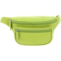 PICARD Leren Gordeltas Schoudertas Luis Belt Bag Lime Neongeel